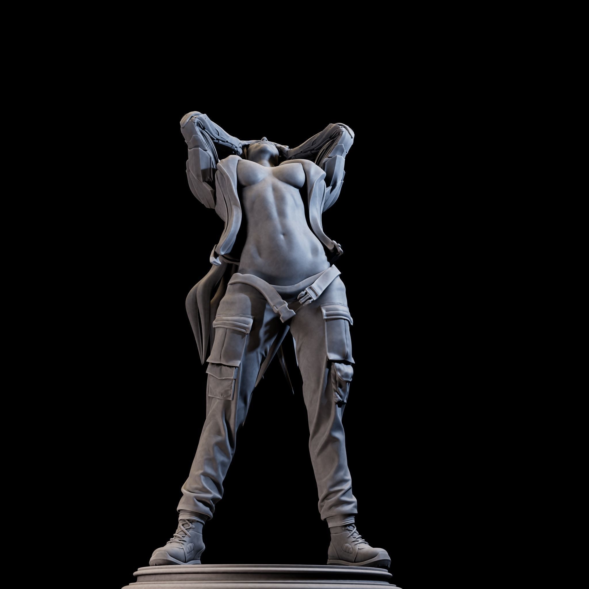 TermGirl for 3d Print 3D print model_2