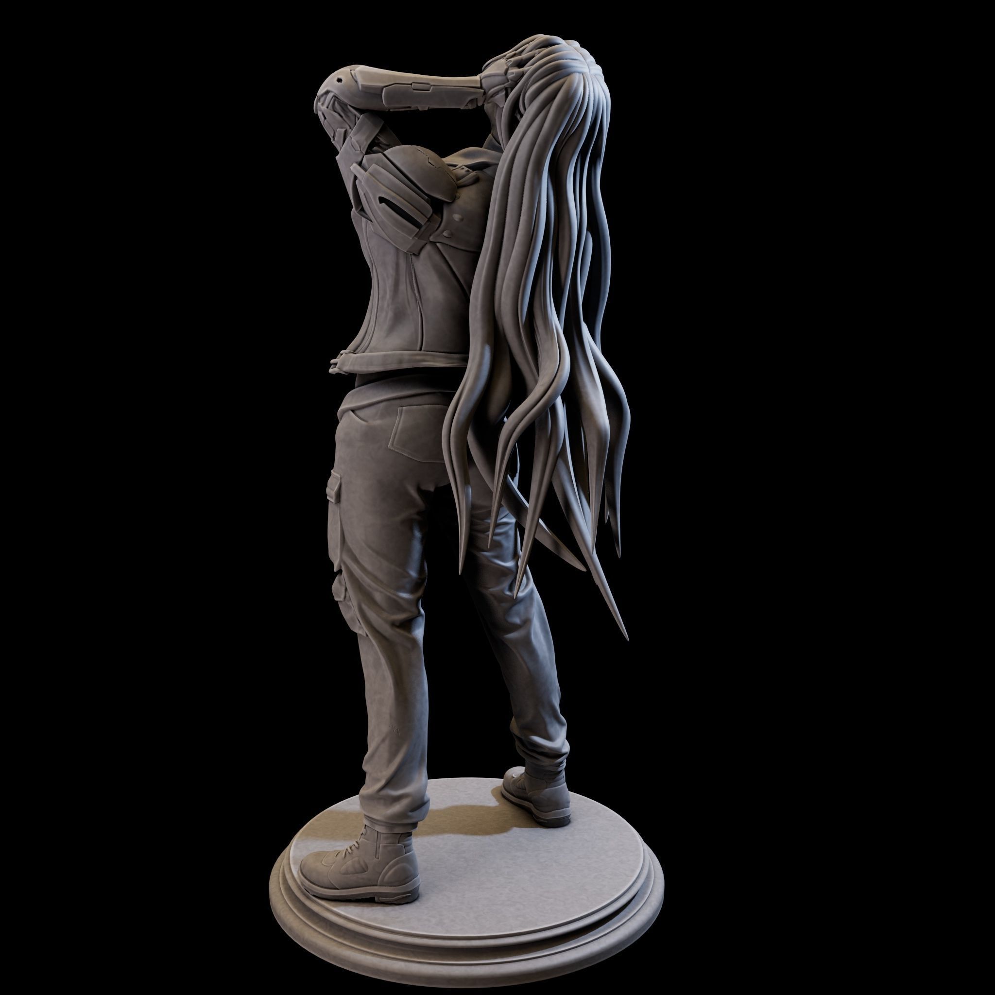 TermGirl for 3d Print 3D print model_7