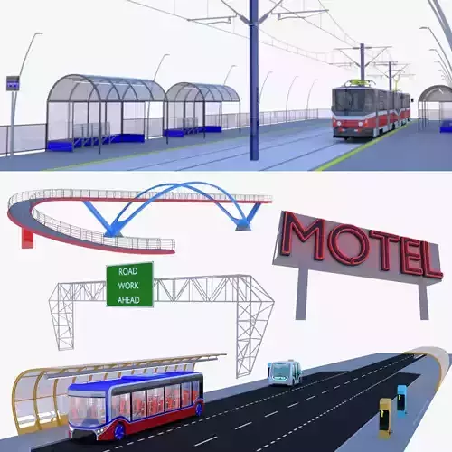 Traffic assets collection III 