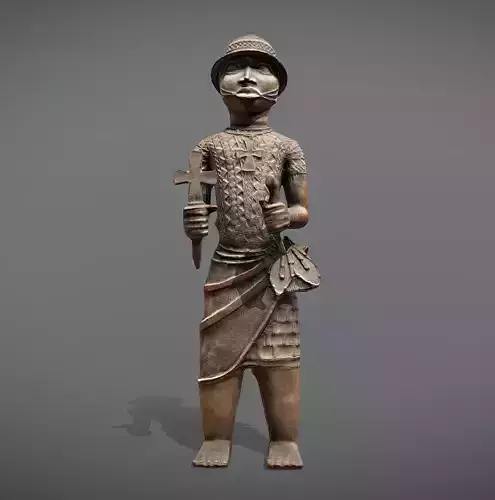 Ewua Official- Messenger Figure