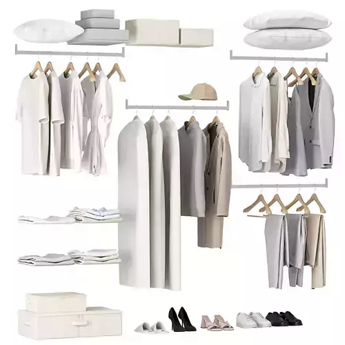 Clothes for Wardrobe Set 01