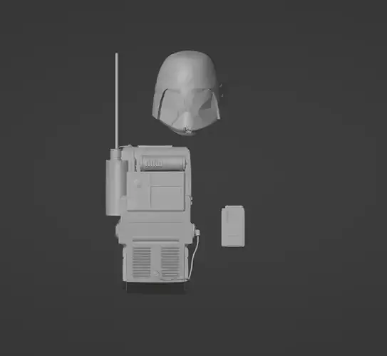 Concept Clone Trooper One-Twelfth Scale Kit