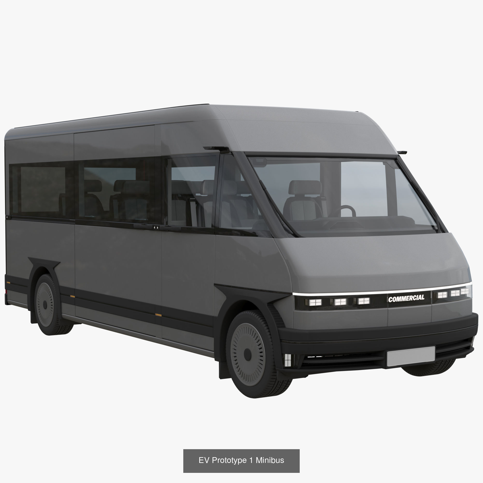 EV Prototype 1 3D Model Collection_2