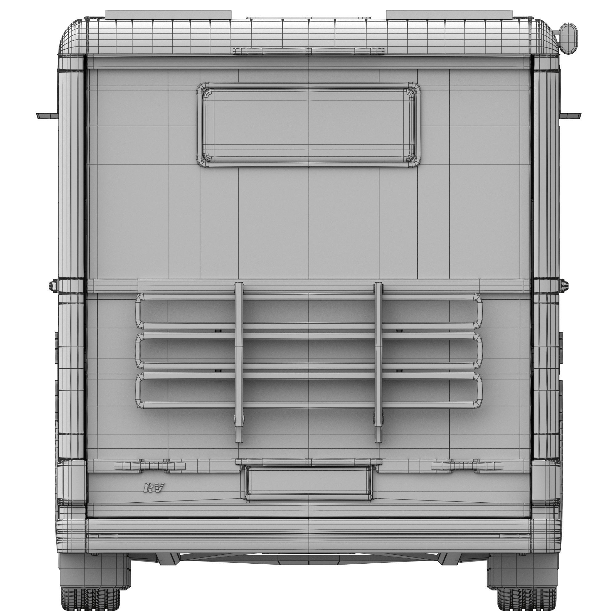 EV Prototype 1 3D Model Collection_29