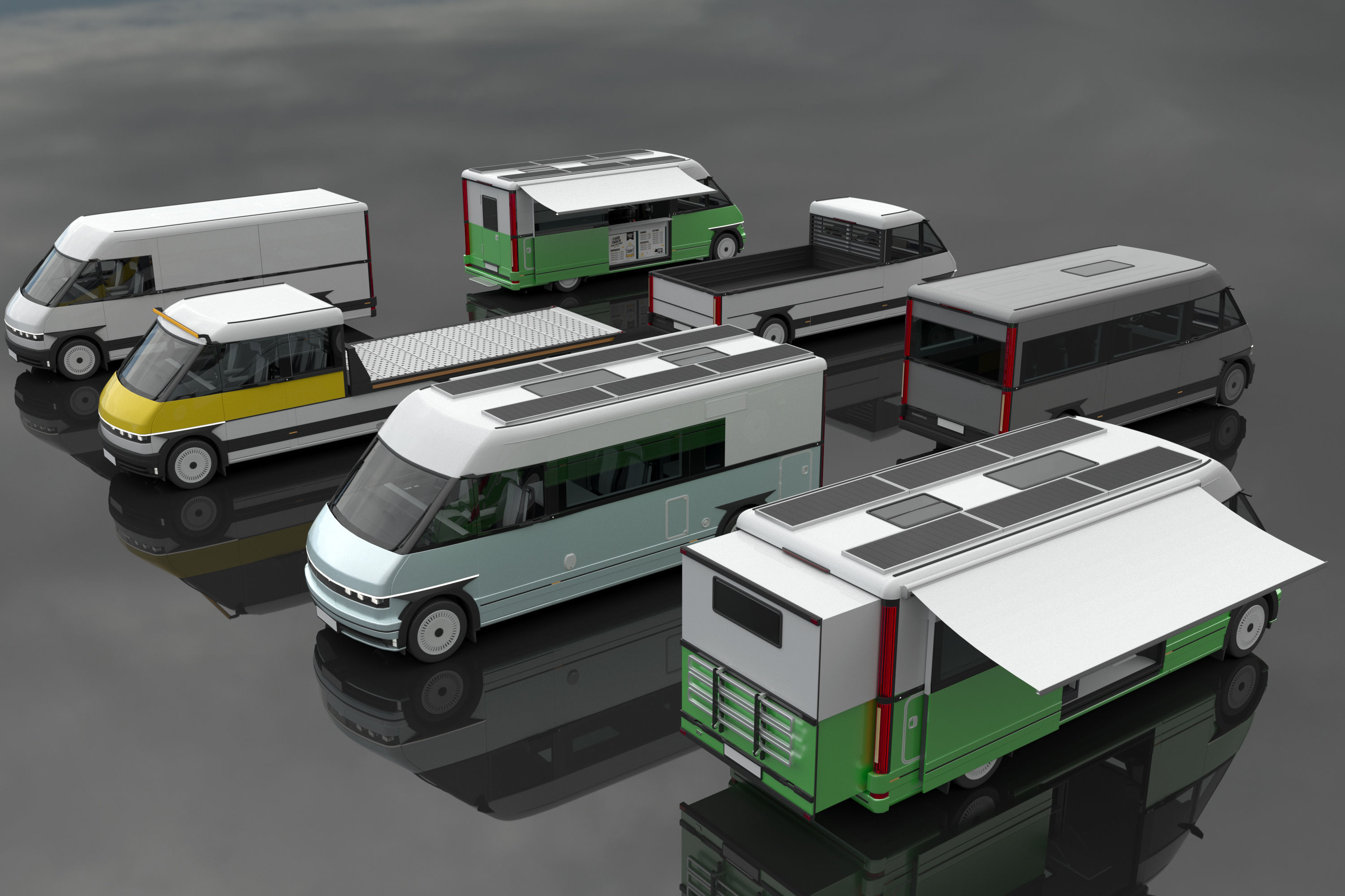 EV Prototype 1 3D Model Collection_8