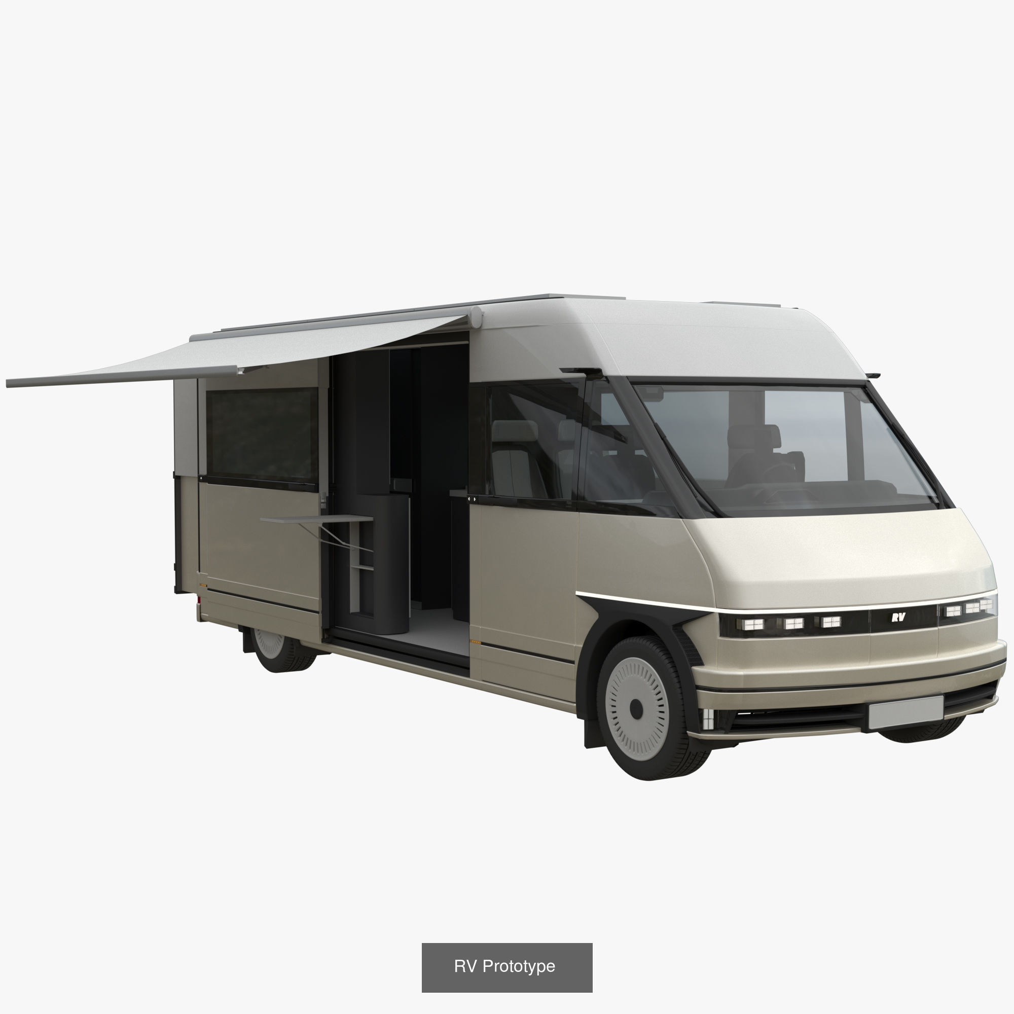 EV Prototype 1 3D Model Collection_5