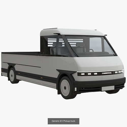 EV Prototype 1 3D Model Pack 4