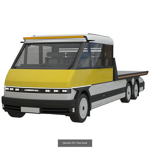 EV Prototype 1 3D Model Pack 7