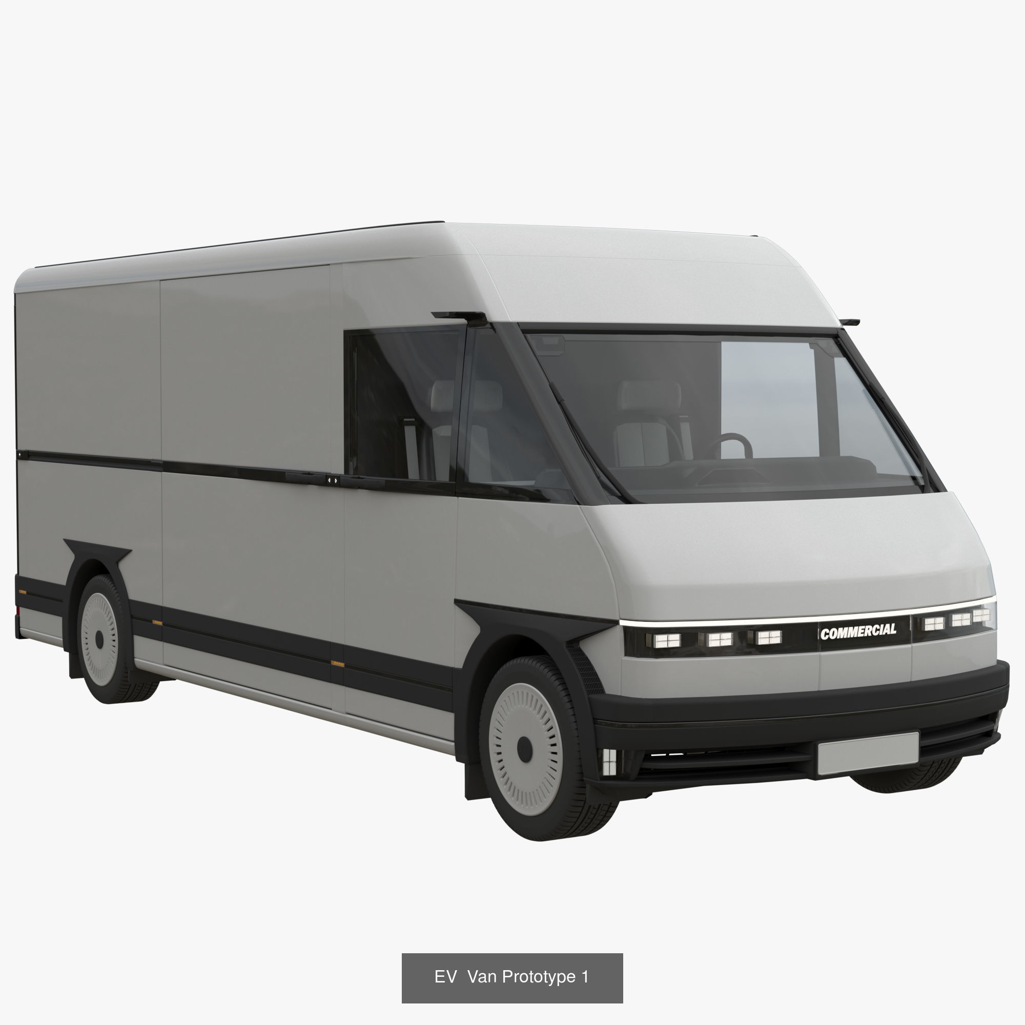 EV Prototype 1 3D Model Collection_1