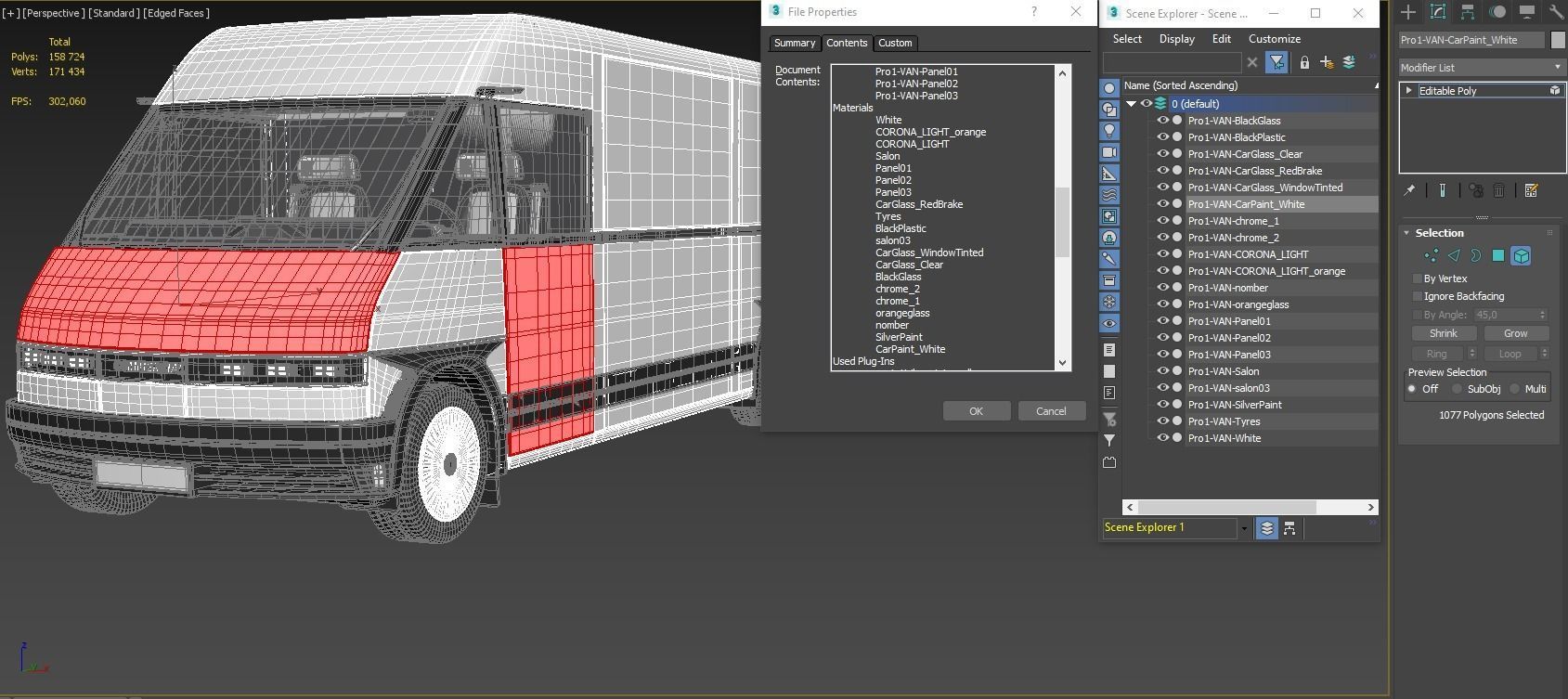 EV Prototype 1 3D Model Collection_37