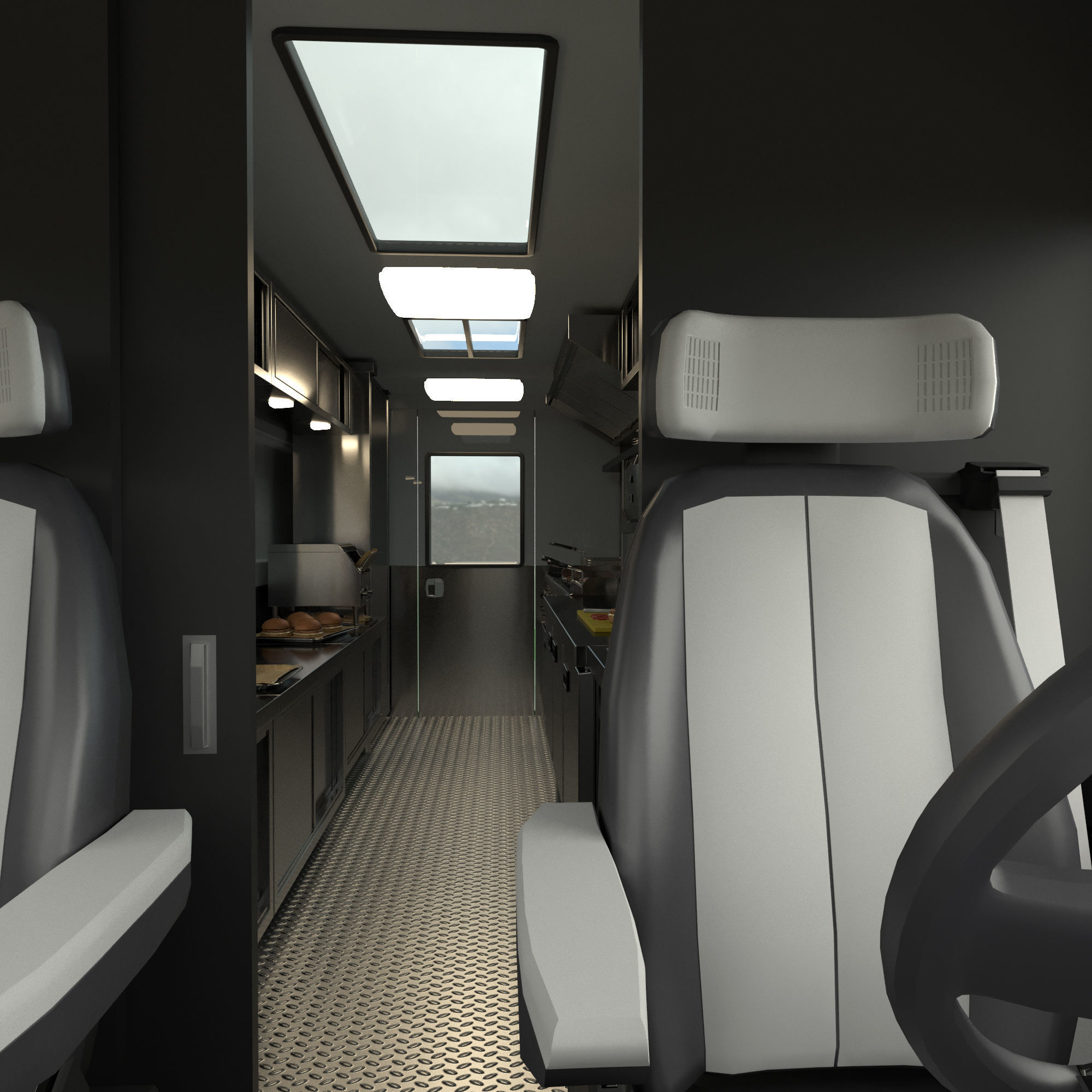 EV Prototype 1 3D Model Collection_20