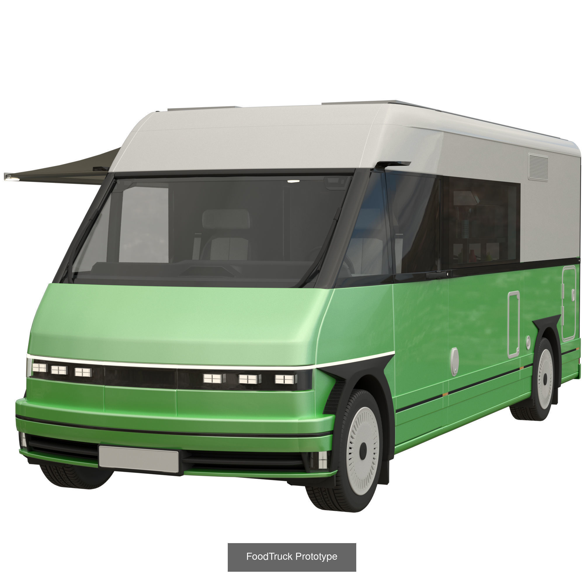 EV Prototype 1 3D Model Collection_7