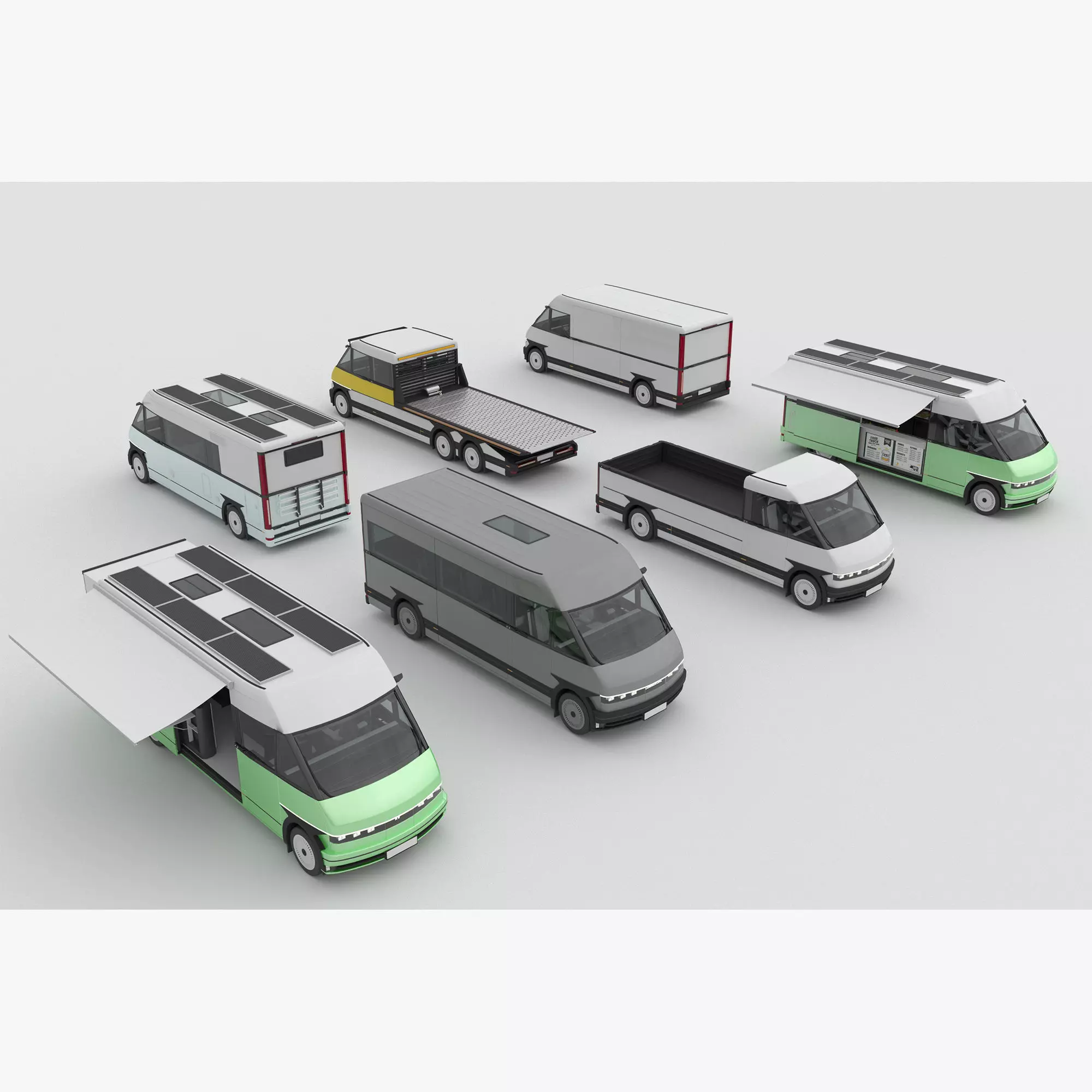 EV Prototype 1 3D Model Collection_0