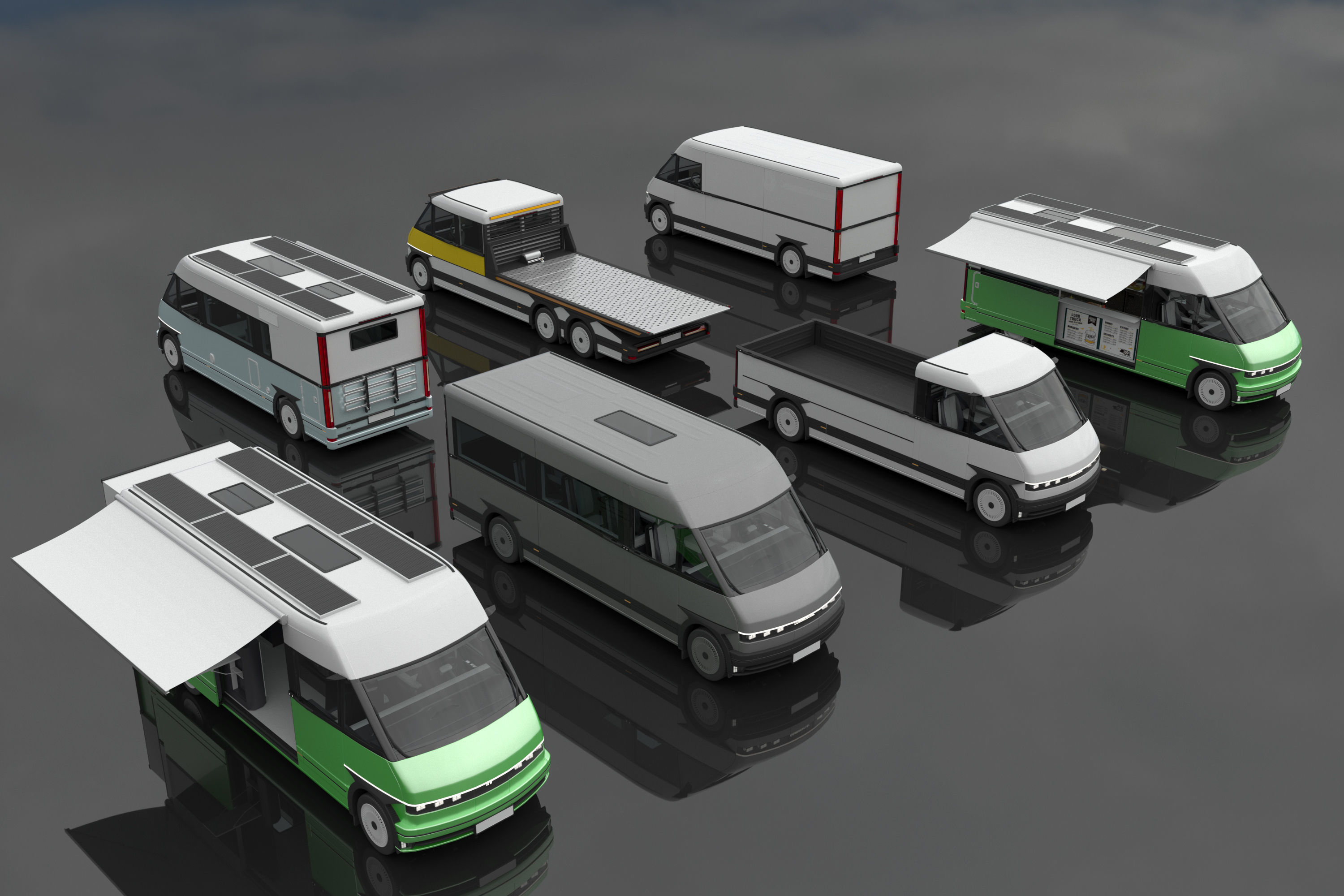 EV Prototype 1 3D Model Collection_10