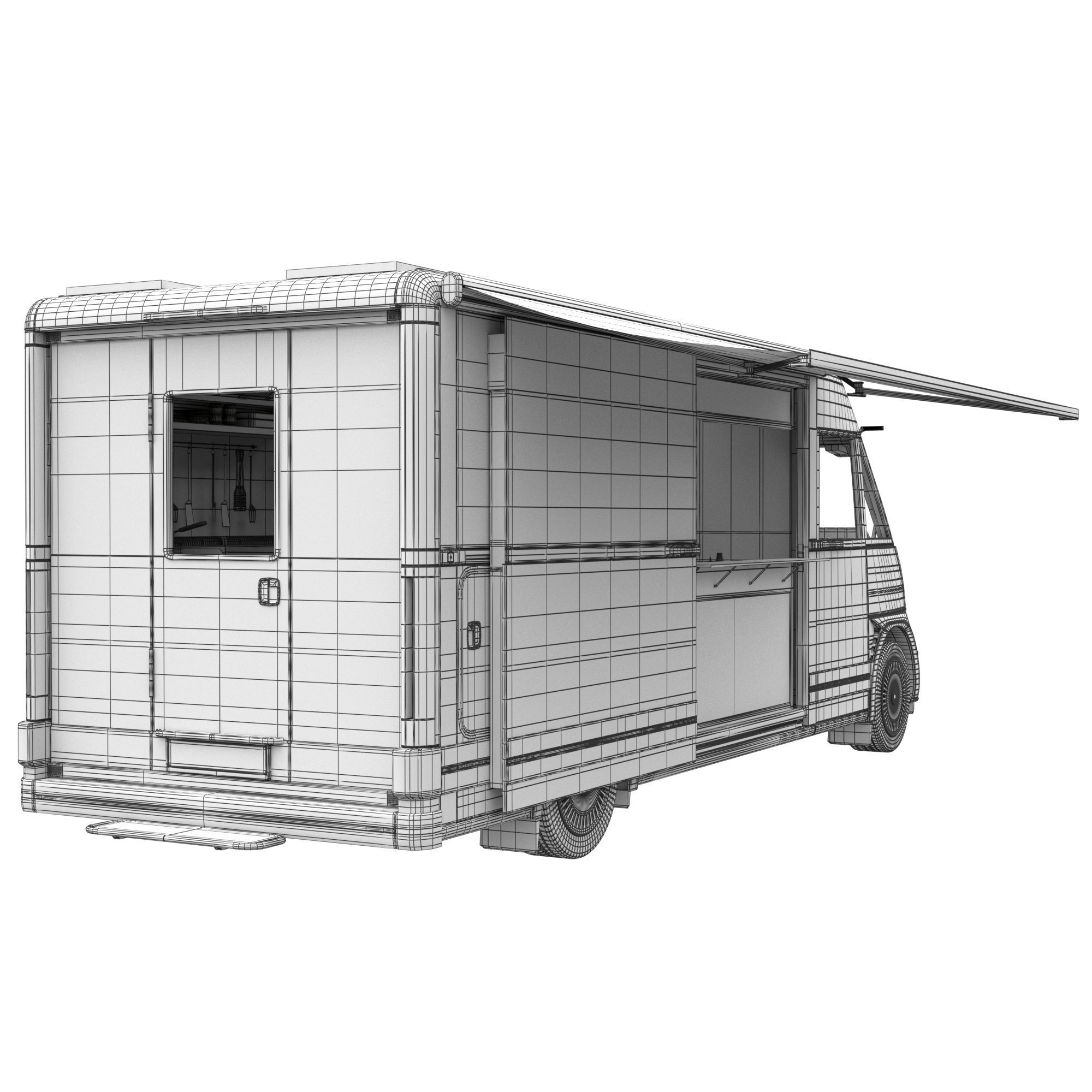 EV Prototype 1 3D Model Collection_21