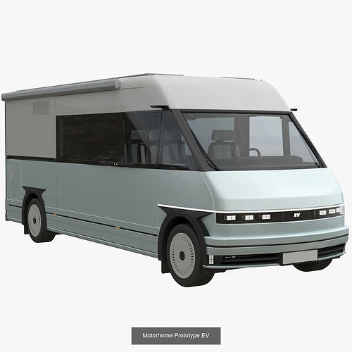 EV Prototype 1 3D Model Pack 5