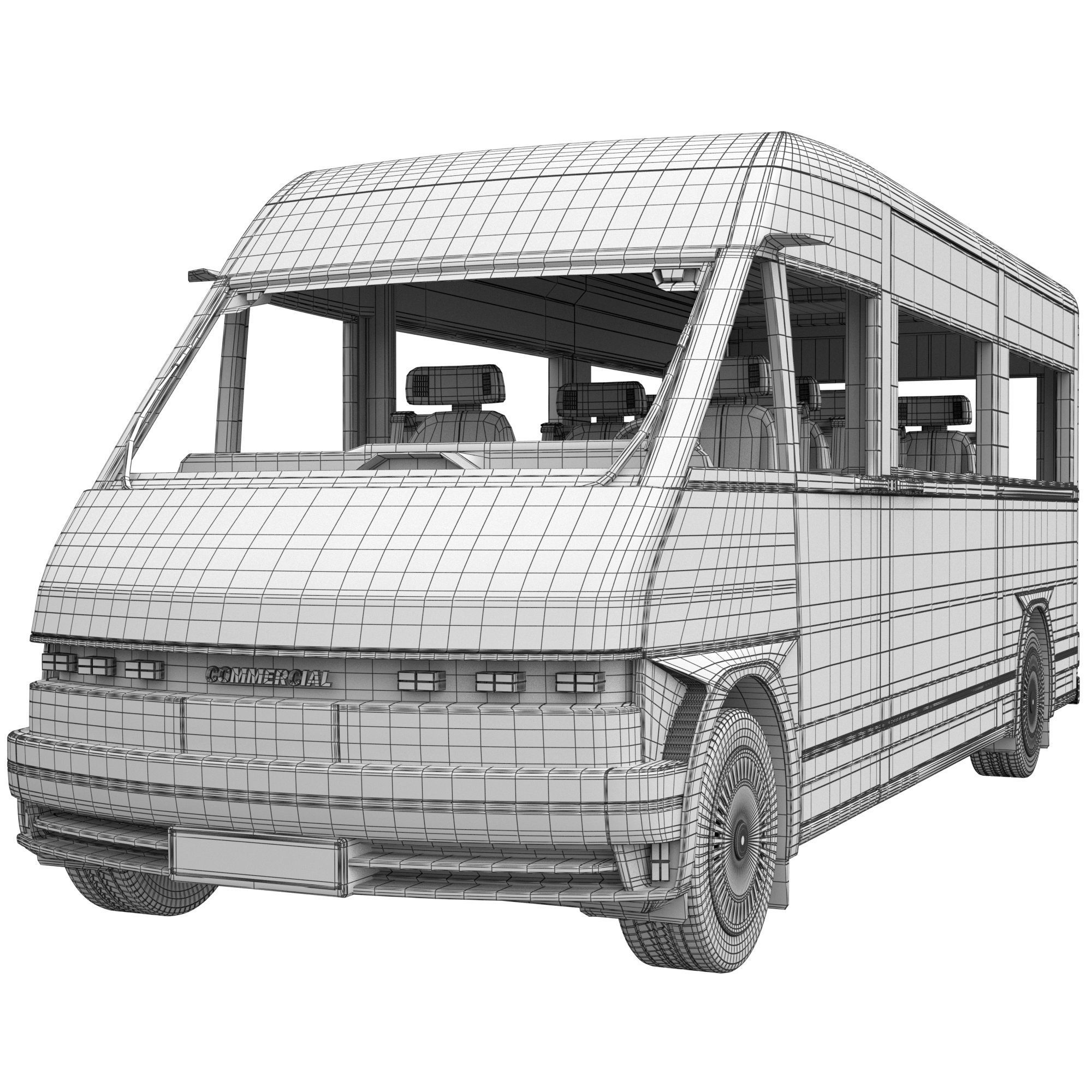 EV Prototype 1 3D Model Collection_23