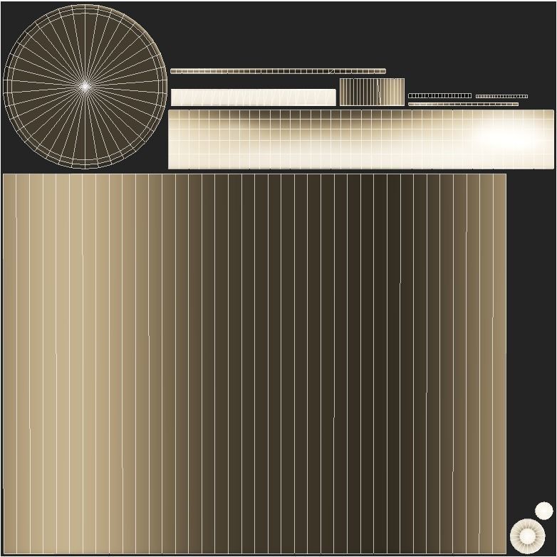 Aerosol Can 01 Low-poly 3D model_8