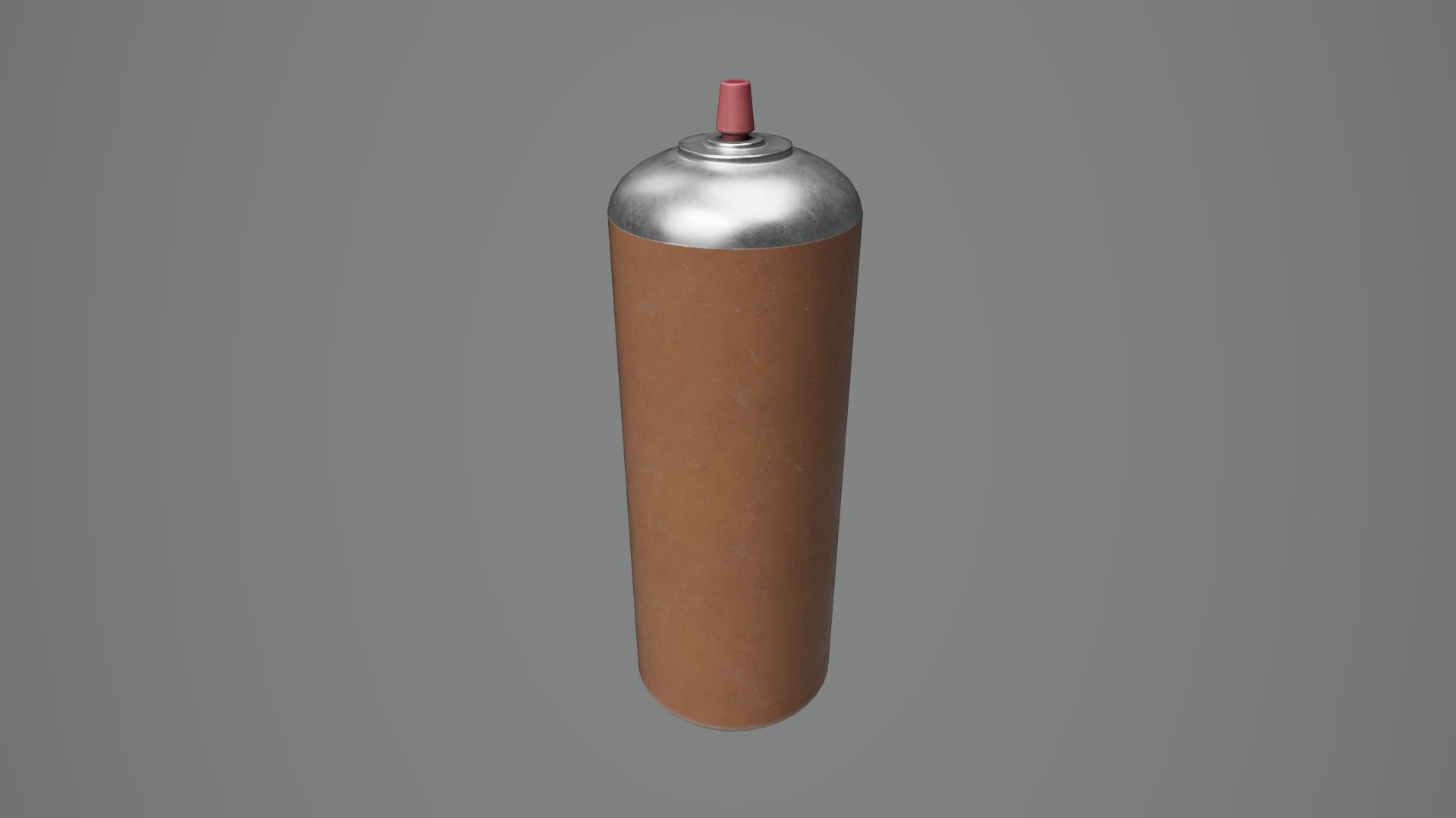 Aerosol Can 01 Low-poly 3D model_1