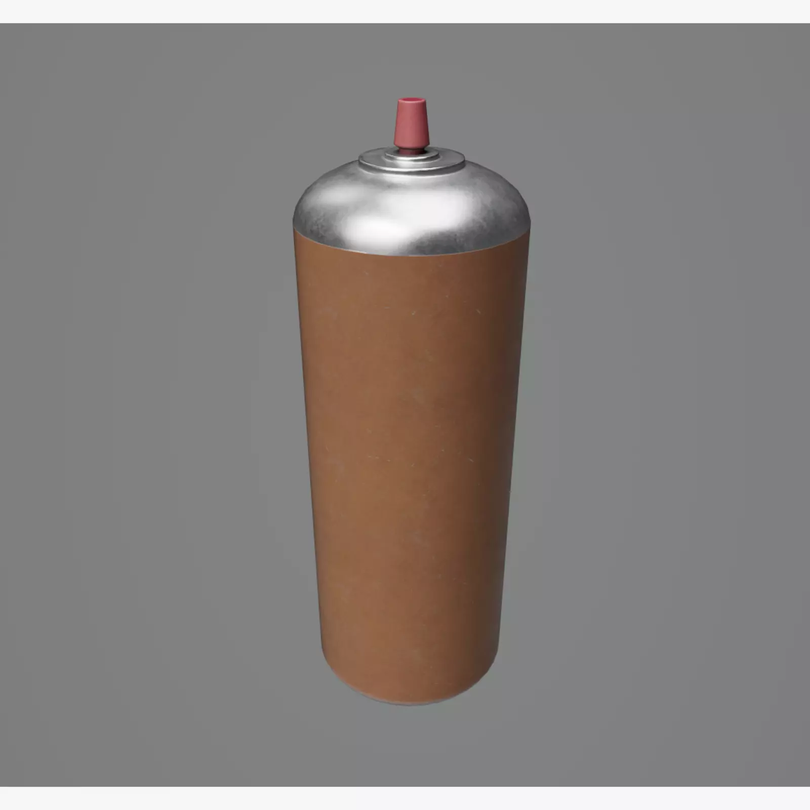 Aerosol Can 01 Low-poly 3D model_0
