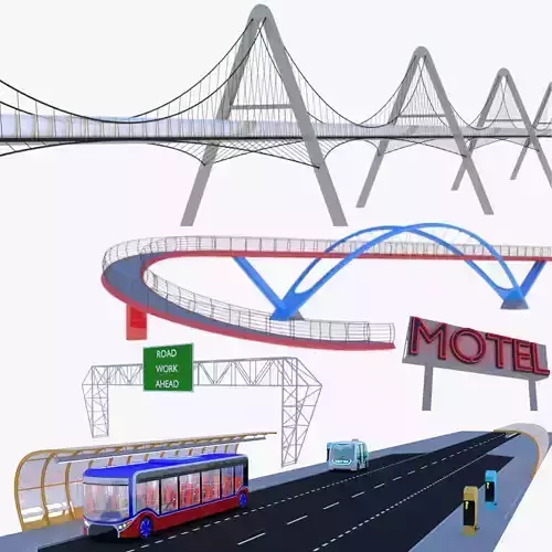 Traffic assets collection IV 