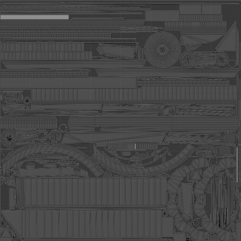 Luger P08 Low-poly 3D model_18