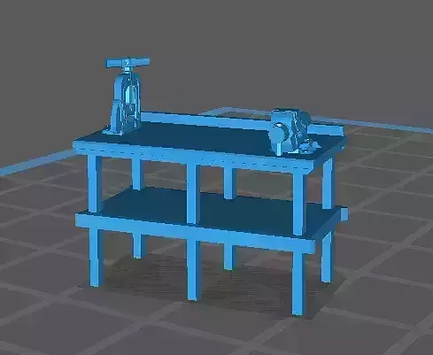 simple work bench