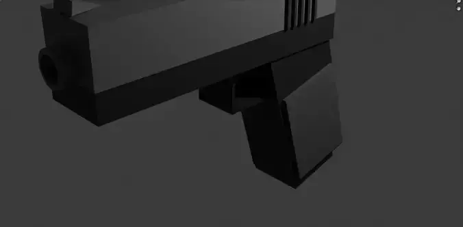 Free Low poly glock 19