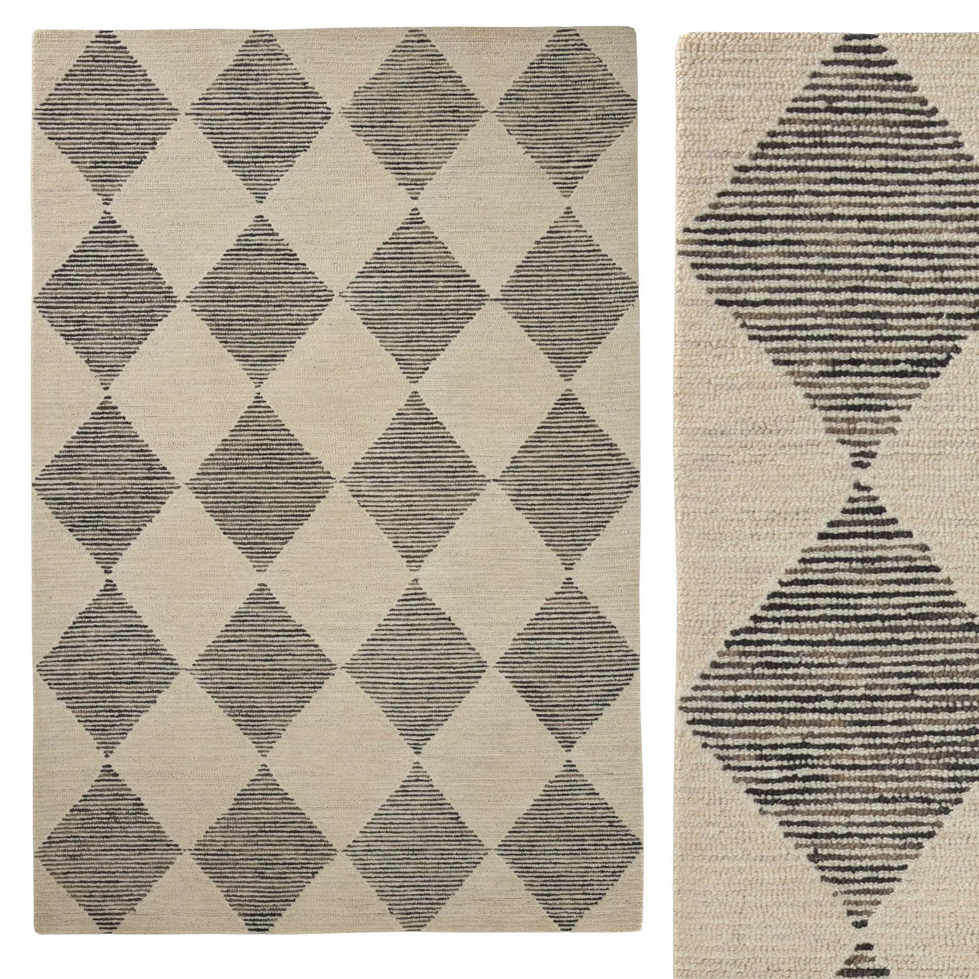 Chris Loves Julia x Loloi Francis RUG 3D model_0