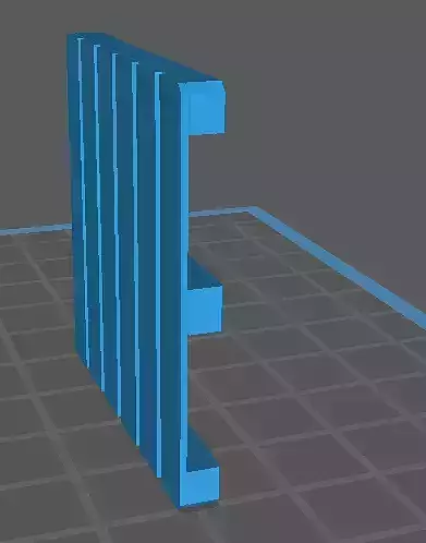 WOODEN PALLET Free 3D print model