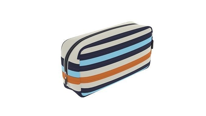 Pouch Low-poly 3D model