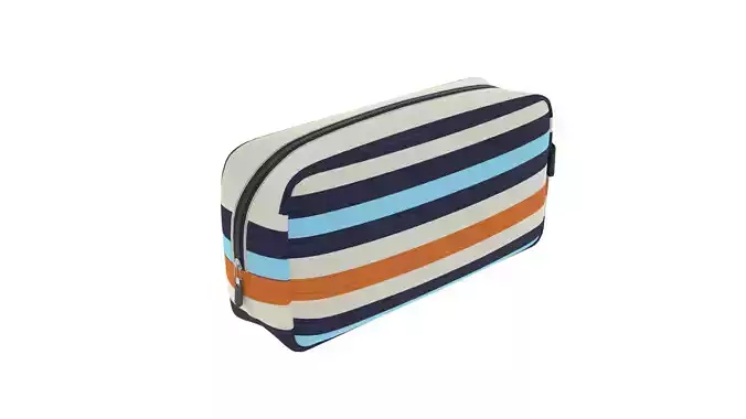 Pouch Low-poly 3D model