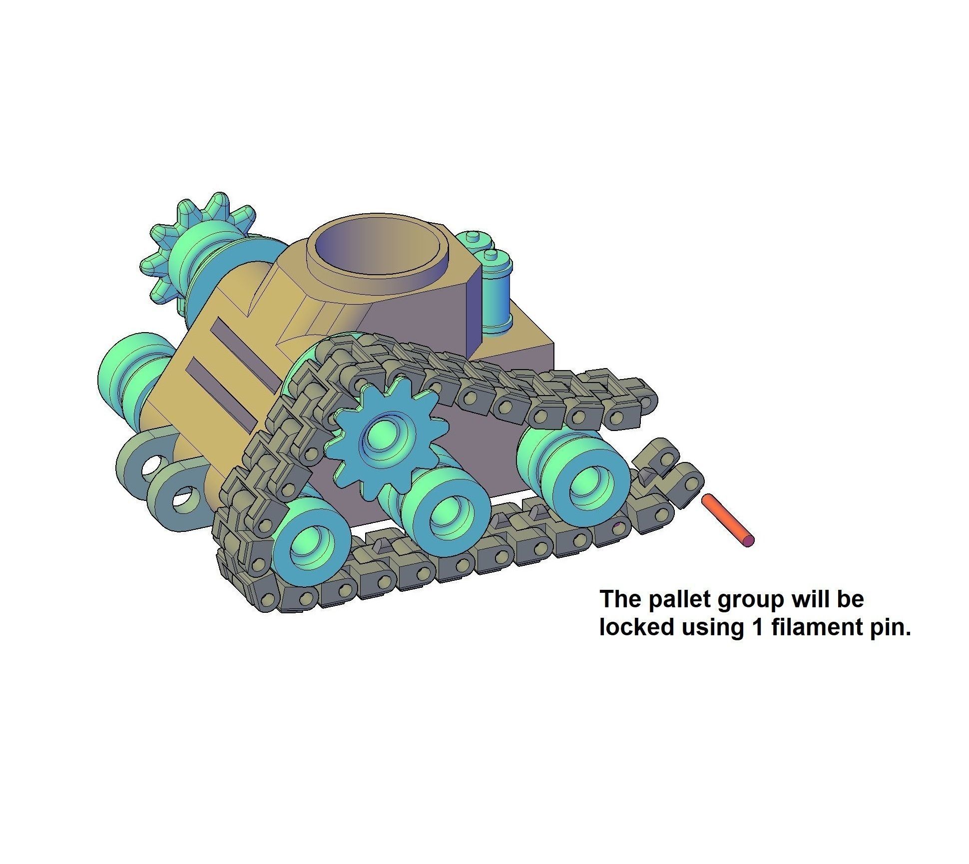 ROBOT - SD CARD SLOT 3D print model_3