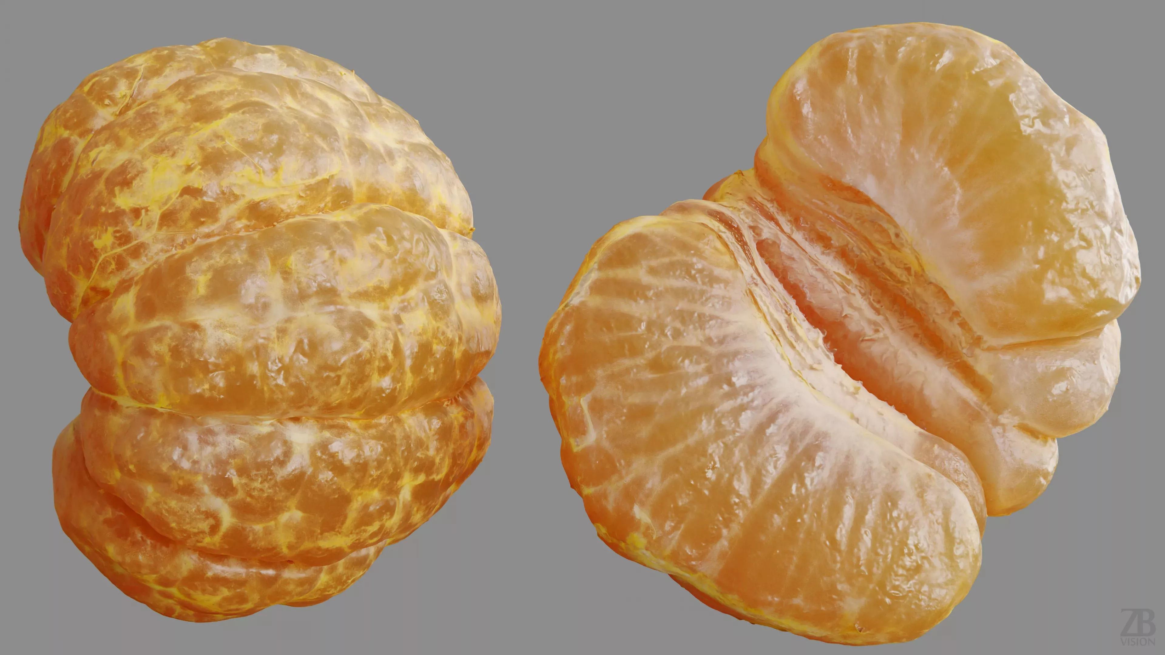 Clementine 3D model_9