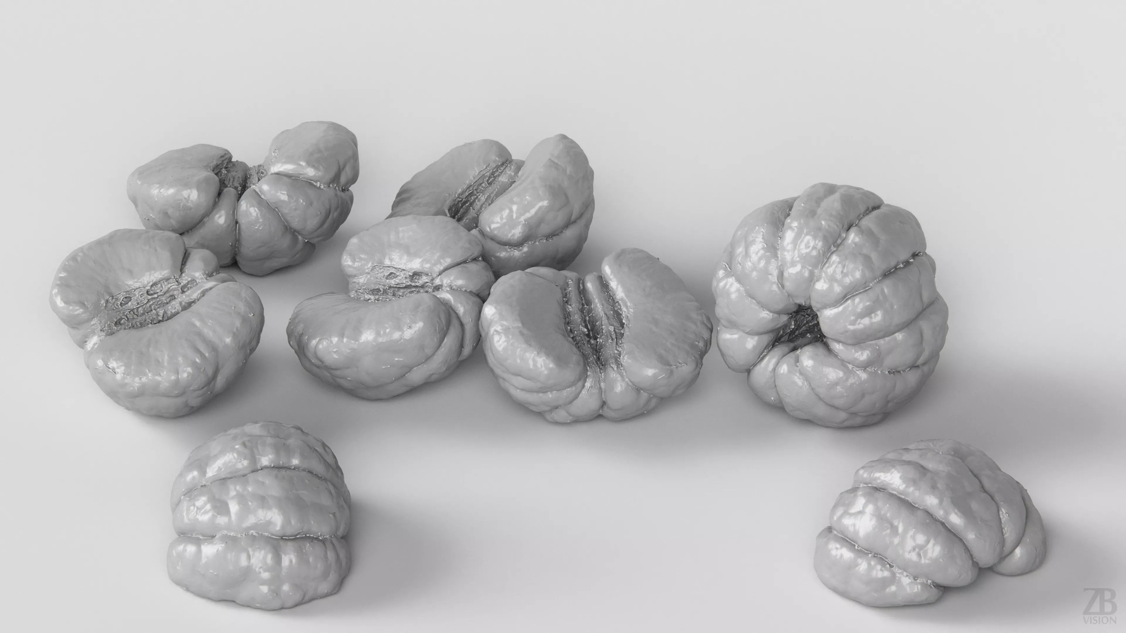 Clementine 3D model_3