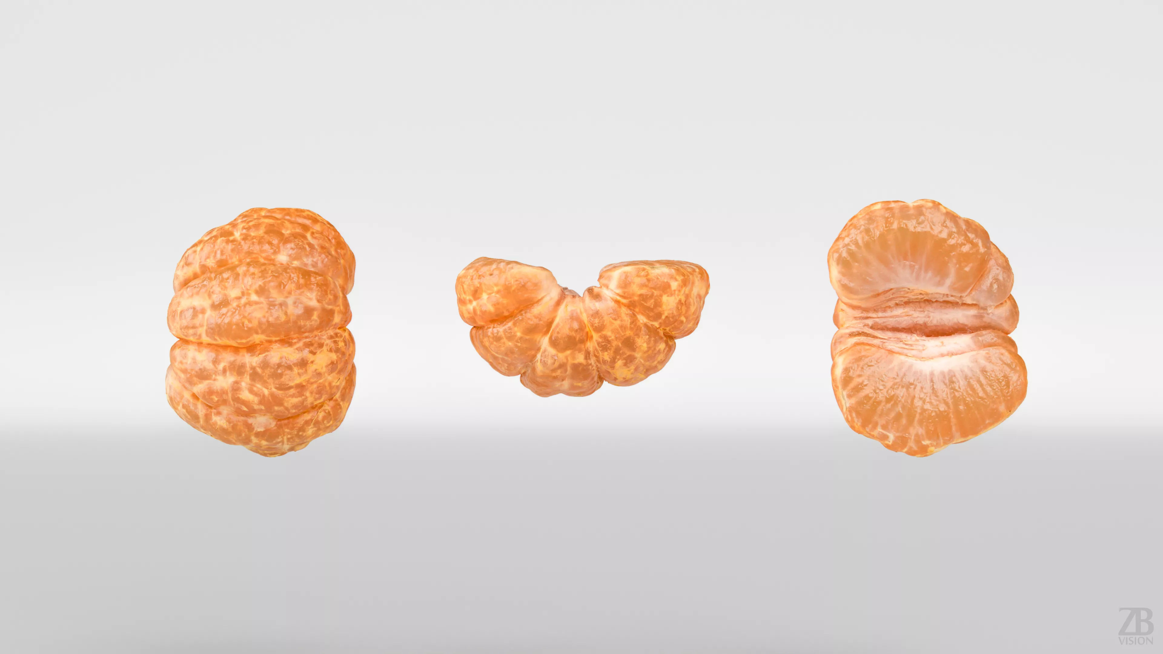 Clementine 3D model_4