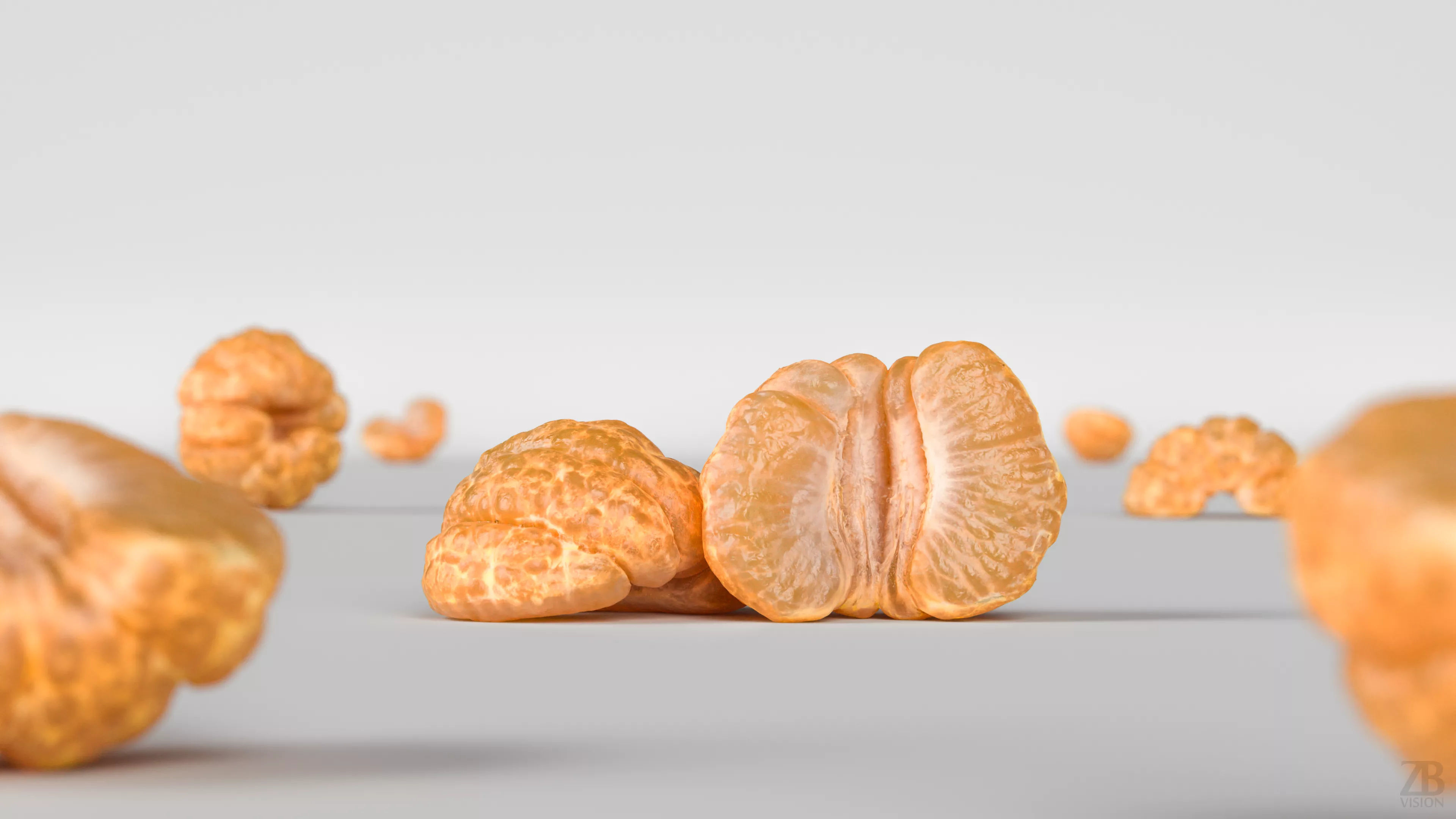 Clementine 3D model_1