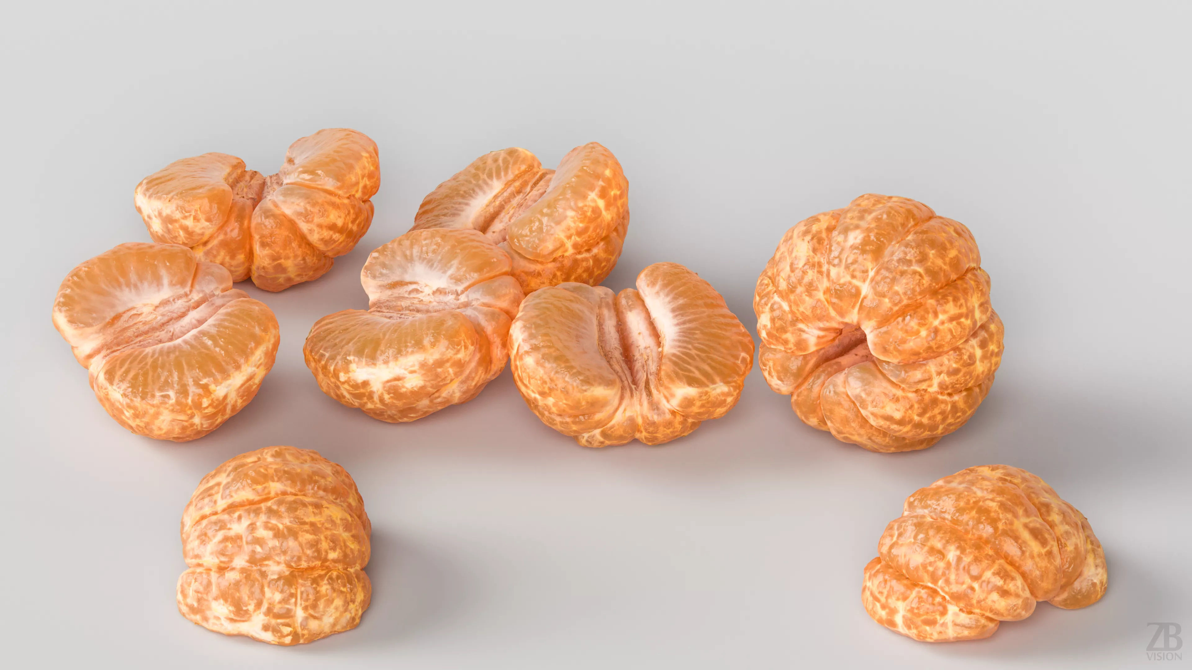 Clementine 3D model_2