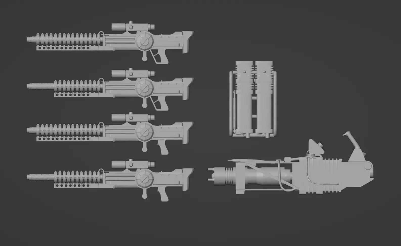 F3-NV Assessory Pack One-Twelfth Scale 3D print model