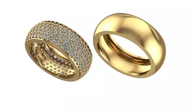 Wedding Ring Men-Women