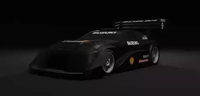 Suzuki Escudo Pikes Peak 