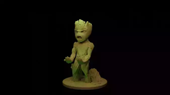 ANGRY GROOT CONTROLLER STAND