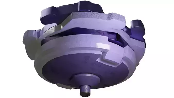 Beyblade Galman Metal Masters version