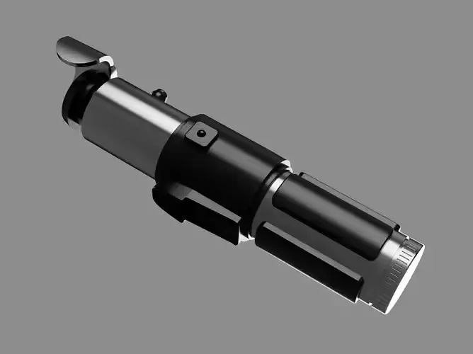 Yoda Lightsaber - 3D Print STL File
