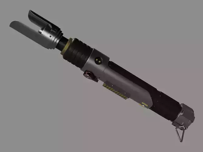 Sabine Wren Lightsaber - 3D Print STL File 3D print model