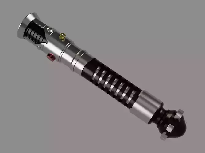 Obi Wan Kenobi Second Lightsaber - 3D Print STL File