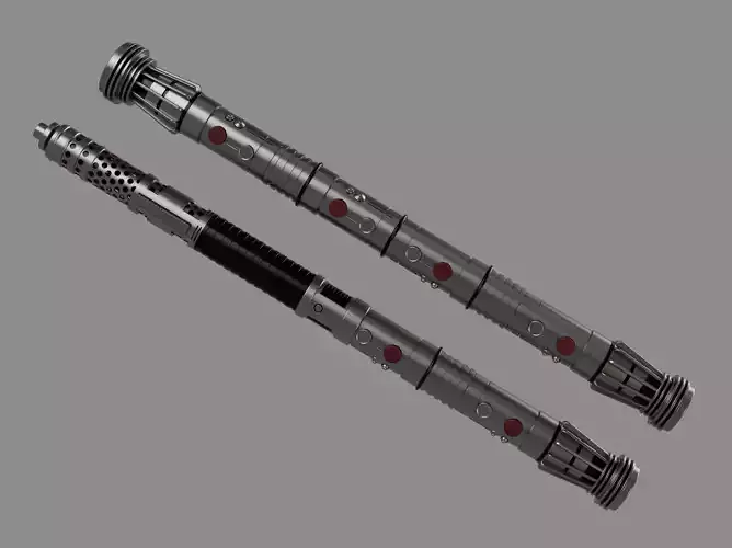 Darth Maul Lightsaber Pack - 3D Print STL File