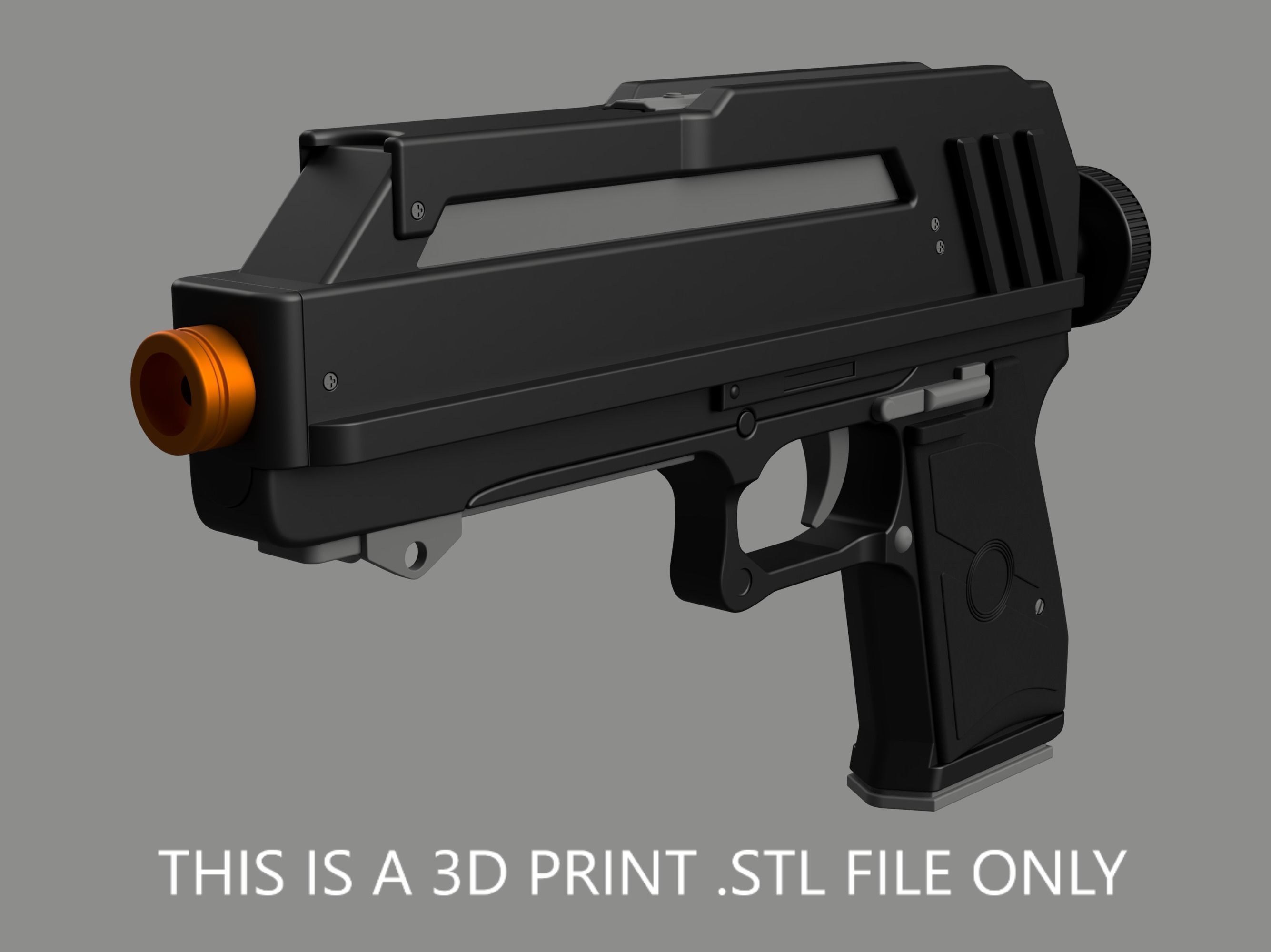 Clone Trooper DC-17 Blaster Pistol Pack 3D print model_2
