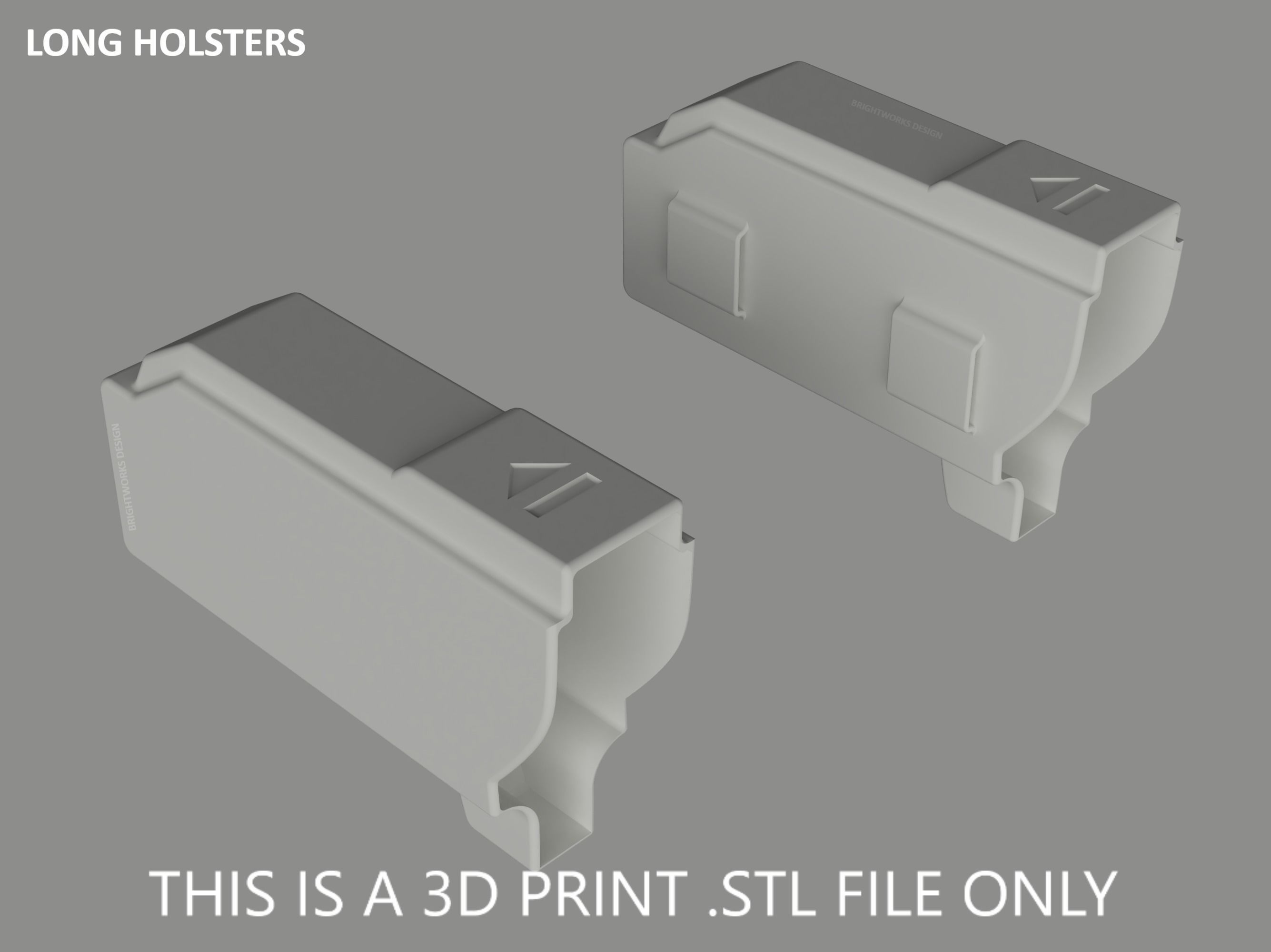 Clone Trooper DC-17 Blaster Pistol Pack 3D print model_5
