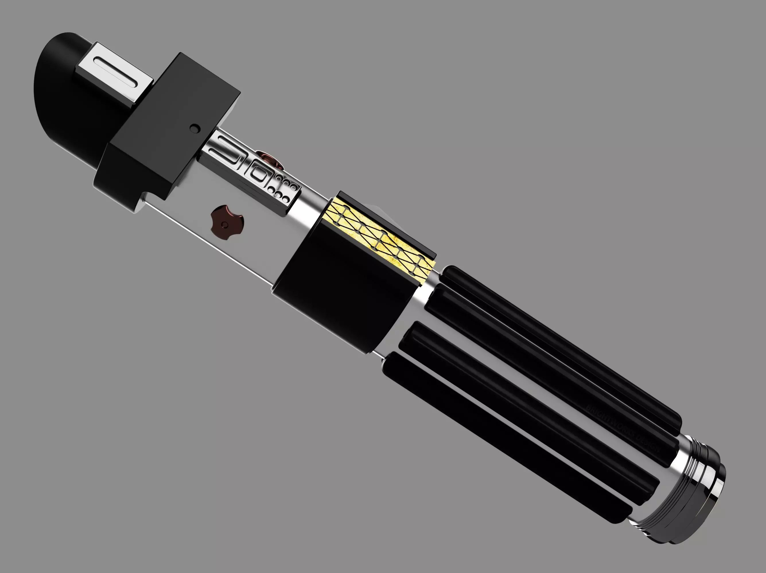 Darth Vader Lightsaber - 3D Print STL File 3D print model_0